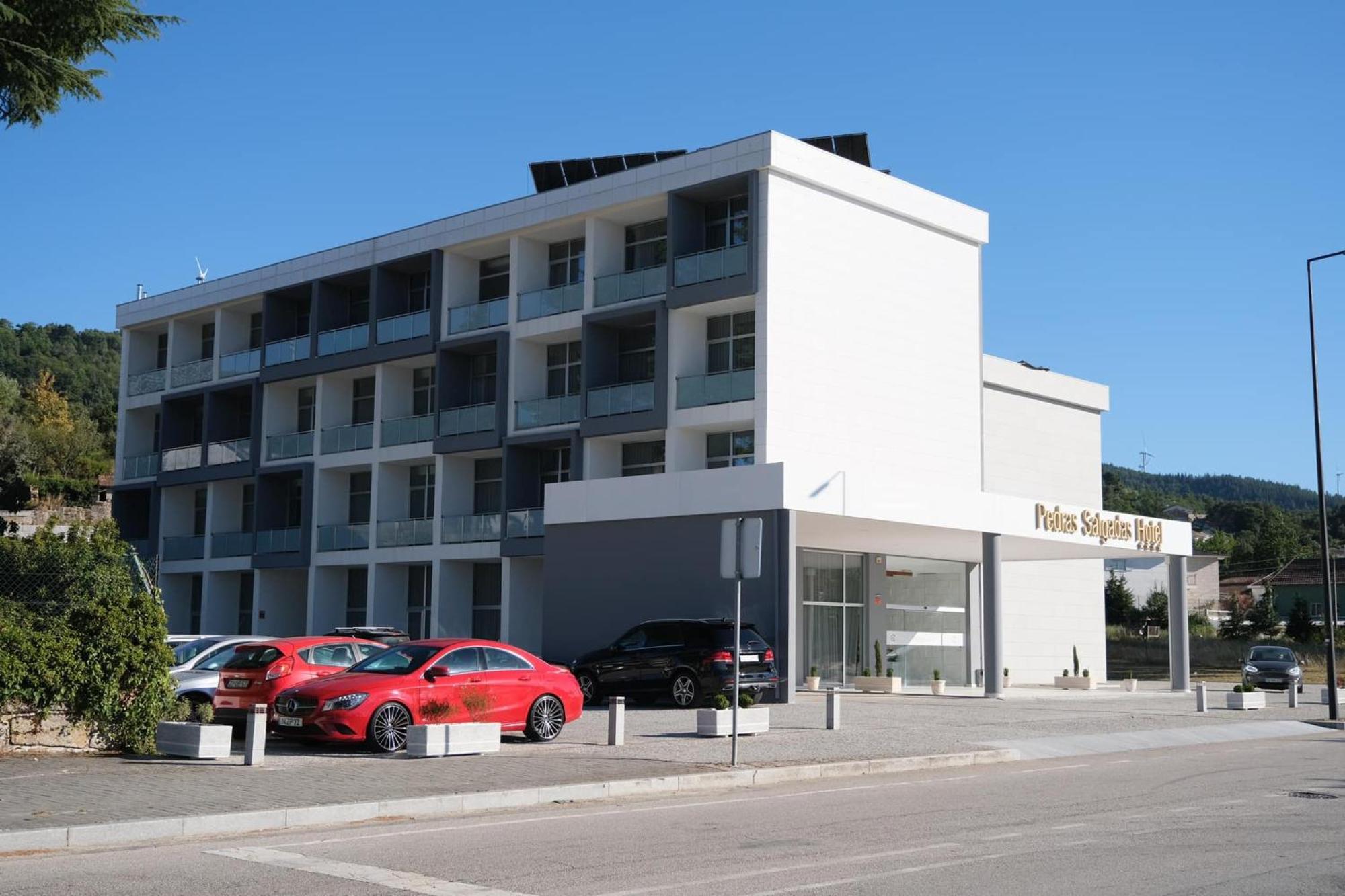 Hotel Pedras Salgadas Exterior photo